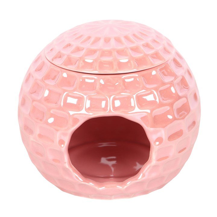 Pink Disco Ball Oil Burner | Inspired Creative Gifts | UK Supplier