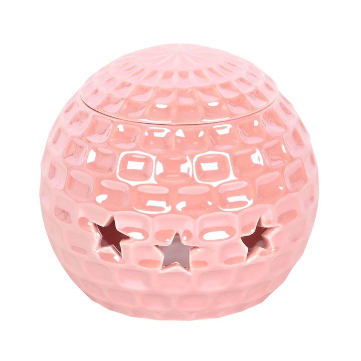 Pink Disco Ball Oil Burner | Inspired Creative Gifts | UK Supplier