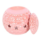 Pink Disco Ball Oil Burner | Inspired Creative Gifts | UK Supplier