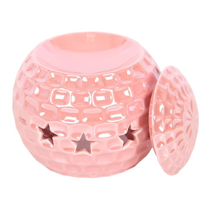 Pink Disco Ball Oil Burner | Inspired Creative Gifts | UK Supplier