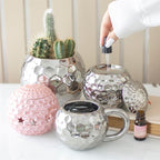 Pink Disco Ball Oil Burner | Inspired Creative Gifts | UK Supplier