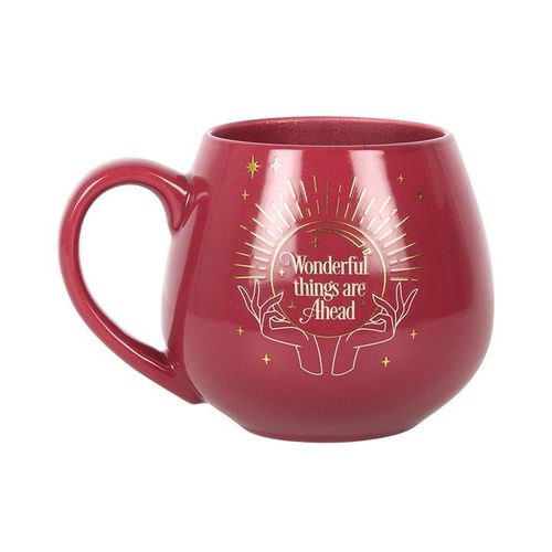 Pink Fortune Teller Colour Changing Mug | Inspired Creative Gifts | UK Supplier