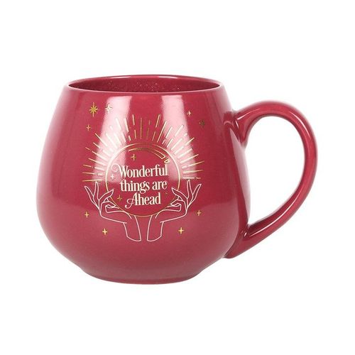 Pink Fortune Teller Colour Changing Mug | Inspired Creative Gifts | UK Supplier