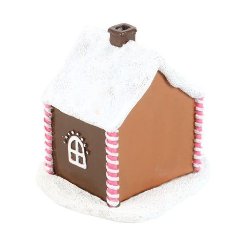 Pink Gingerbread House Incense Cone Burner | Inspired Creative Gifts | UK Supplier
