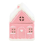 Pink Gingerbread House Oil Burner | Inspired Creative Gifts | UK Supplier