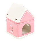 Pink Gingerbread House Oil Burner | Inspired Creative Gifts | UK Supplier
