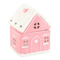 Pink Gingerbread House Oil Burner | Inspired Creative Gifts | UK Supplier