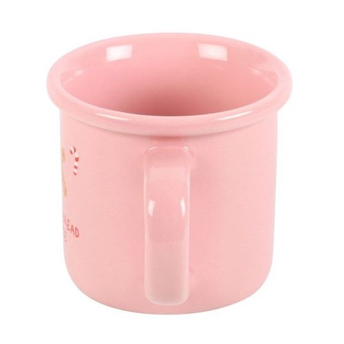 Pink Gingerbread Latte Mug | Inspired Creative Gifts | UK Supplier