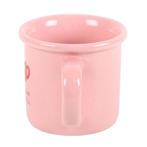 Pink Hot Cocoa and Chill Mug | Inspired Creative Gifts | UK Supplier