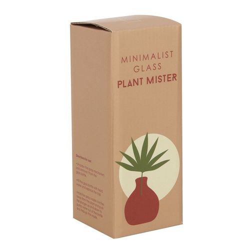 Pink Minimalist Glass Plant Mister | Inspired Creative Gifts | UK Supplier