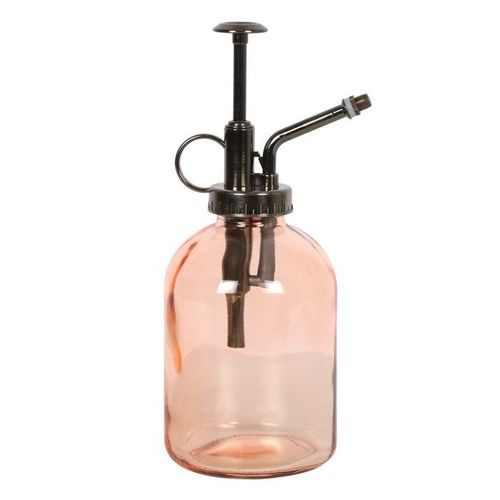 Pink Minimalist Glass Plant Mister | Inspired Creative Gifts | UK Supplier