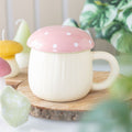 Pink Mushroom Mug | Inspired Creative Gifts | UK Supplier