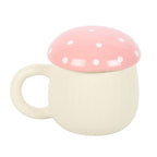Pink Mushroom Mug | Inspired Creative Gifts | UK Supplier