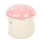 Pink Mushroom Oil Burner | Inspired Creative Gifts | UK Supplier