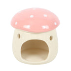 Pink Mushroom Oil Burner | Inspired Creative Gifts | UK Supplier