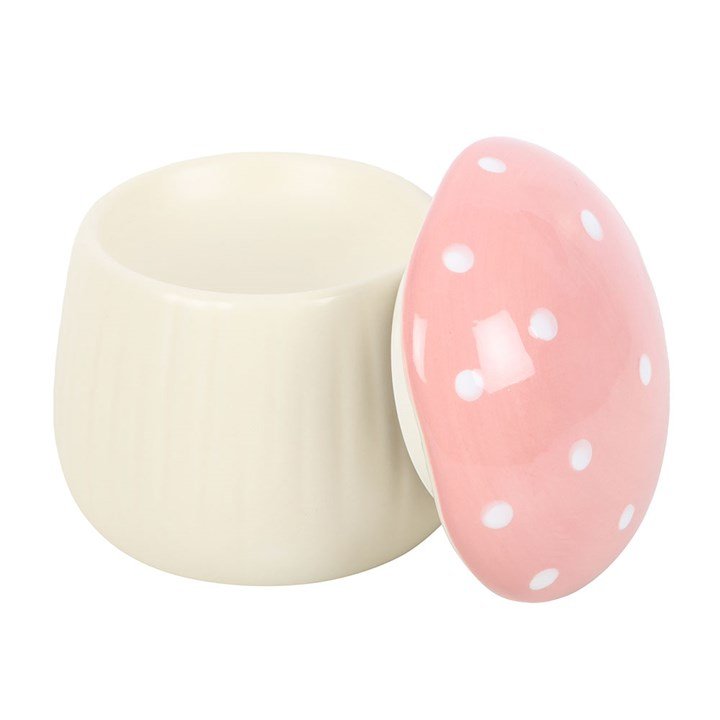 Pink Mushroom Oil Burner | Inspired Creative Gifts | UK Supplier