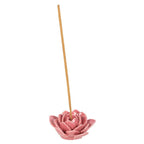Pink Water Lily Incense Stick Holder | Inspired Creative Gifts | UK Supplier