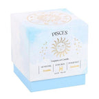 Pisces Gardenia Gemstone Zodiac Candle | Inspired Creative Gifts | UK Supplier