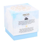 Pisces Gardenia Gemstone Zodiac Candle | Inspired Creative Gifts | UK Supplier