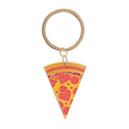 Pizza Slice Keyring | Inspired Creative Gifts | UK Supplier