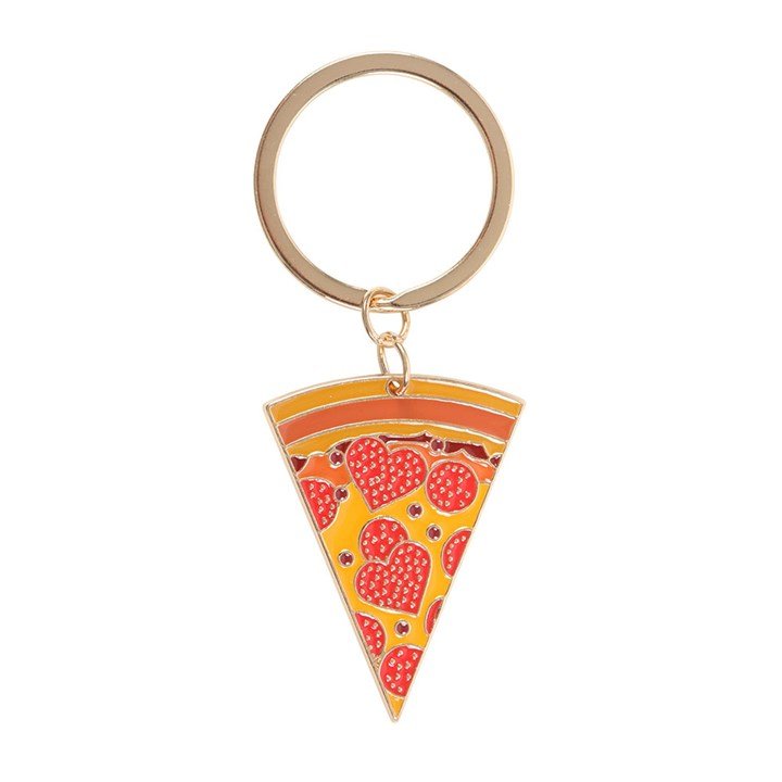 Pizza Slice Keyring | Inspired Creative Gifts