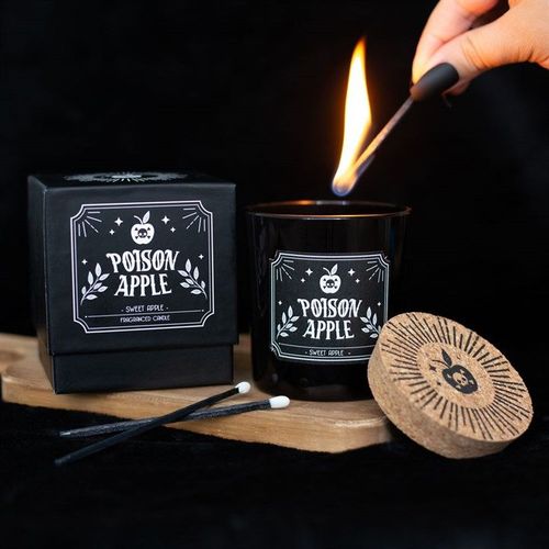 Poison Apple Sweet Apple Candle | Inspired Creative Gifts | UK Supplier