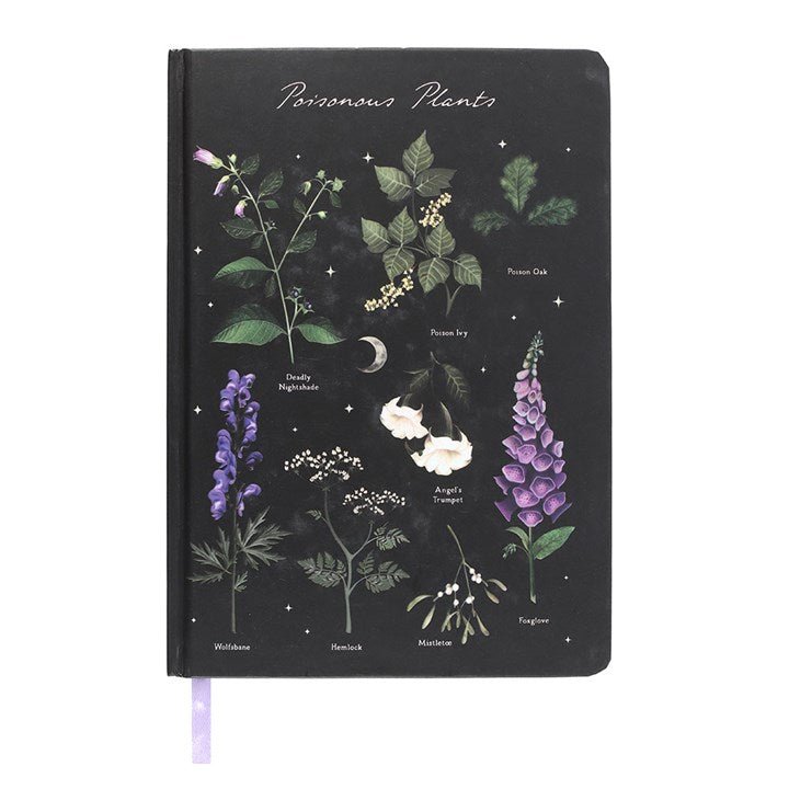 Poisonous Plants A5 Notebook | Inspired Creative Gifts | UK Supplier