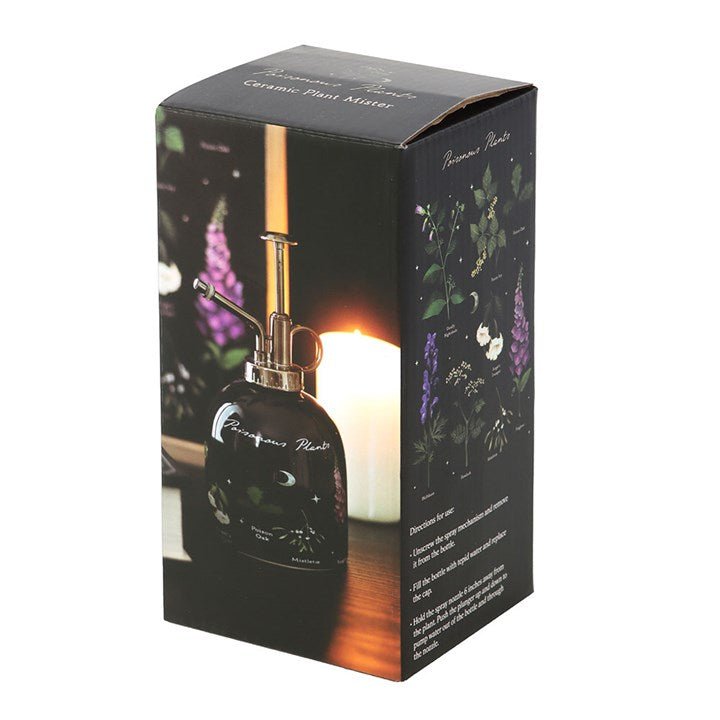 Poisonous Plants Ceramic Plant Mister | Inspired Creative Gifts | UK Supplier