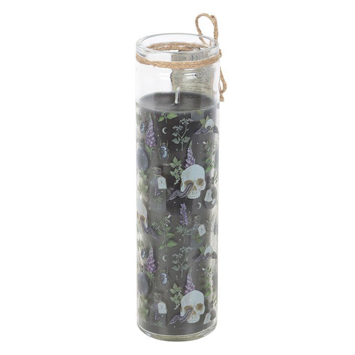 Poisonous Plants Deadly Nightshade Tube Candle | Inspired Creative Gifts | UK Supplier