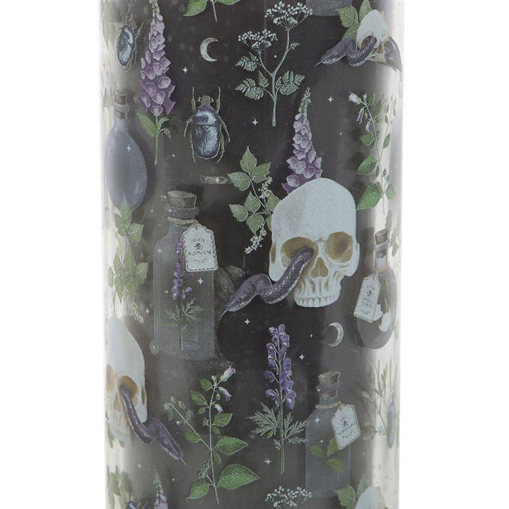 Poisonous Plants Deadly Nightshade Tube Candle | Inspired Creative Gifts | UK Supplier