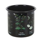 Poisonous Plants Enamel Mug | Inspired Creative Gifts | UK Supplier