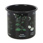 Poisonous Plants Enamel Mug | Inspired Creative Gifts | UK Supplier