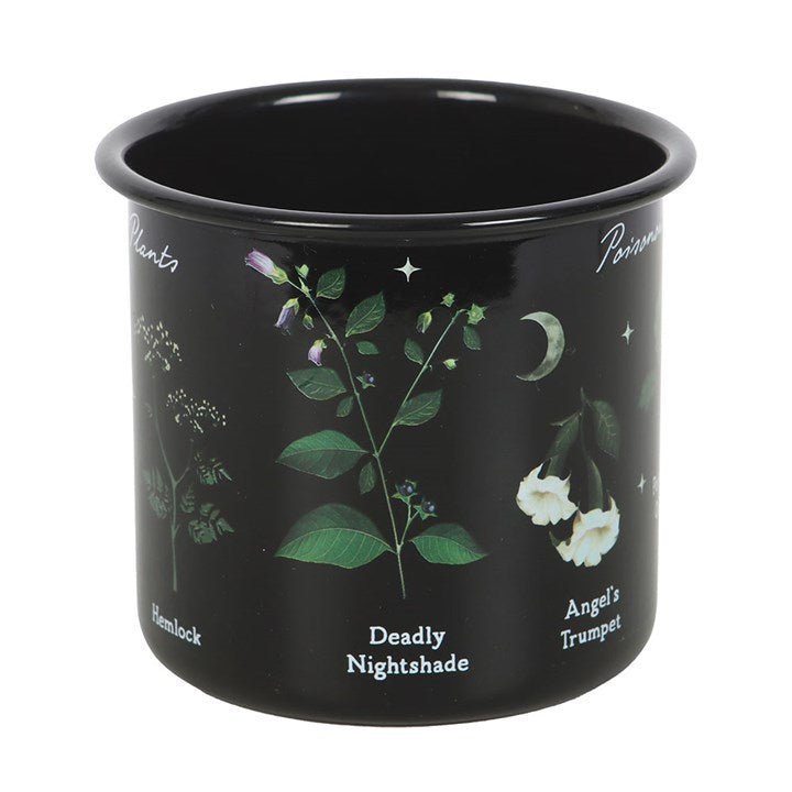 Poisonous Plants Enamel Mug | Inspired Creative Gifts | UK Supplier