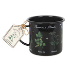 Poisonous Plants Enamel Mug | Inspired Creative Gifts | UK Supplier