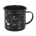 Poisonous Plants Enamel Mug | Inspired Creative Gifts | UK Supplier