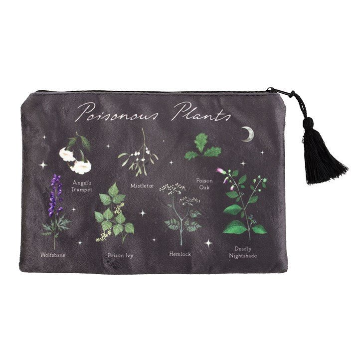 Poisonous Plants Makeup Bag | Inspired Creative Gifts | UK Supplier