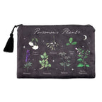 Poisonous Plants Makeup Bag | Inspired Creative Gifts | UK Supplier