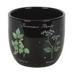Poisonous Plants Plant Pot | Inspired Creative Gifts | UK Supplier