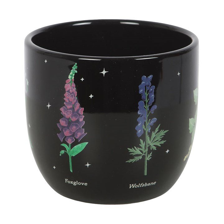 Poisonous Plants Plant Pot | Inspired Creative Gifts | UK Supplier