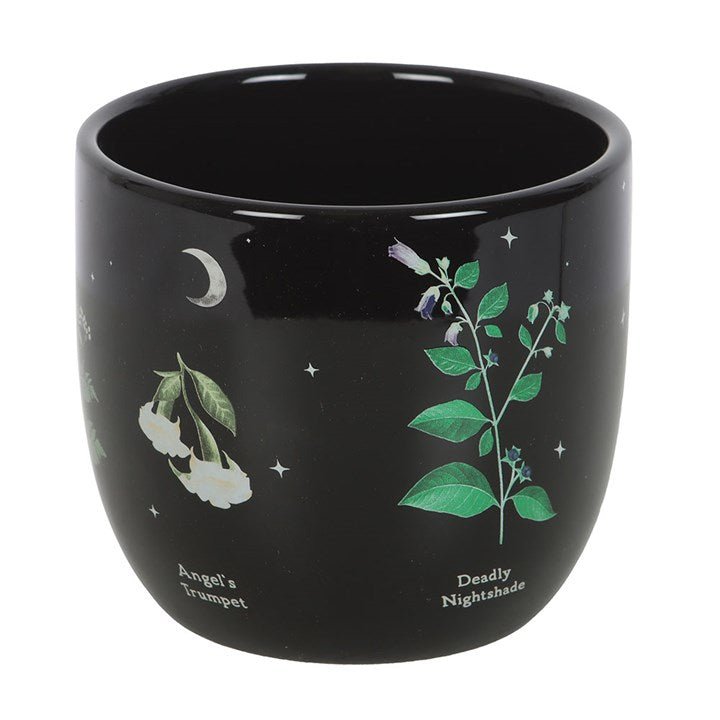 Poisonous Plants Plant Pot | Inspired Creative Gifts | UK Supplier