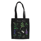 Poisonous Plants Polycotton Tote Bag | Inspired Creative Gifts | UK Supplier