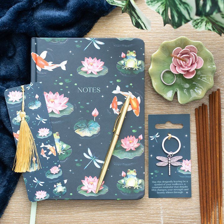 Pond Print A5 Notebook | Inspired Creative Gifts | UK Supplier