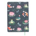 Pond Print A5 Notebook | Inspired Creative Gifts | UK Supplier