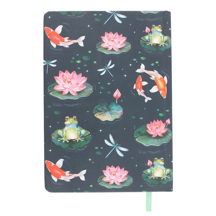 Pond Print A5 Notebook | Inspired Creative Gifts | UK Supplier