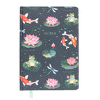 Pond Print A5 Notebook | Inspired Creative Gifts | UK Supplier
