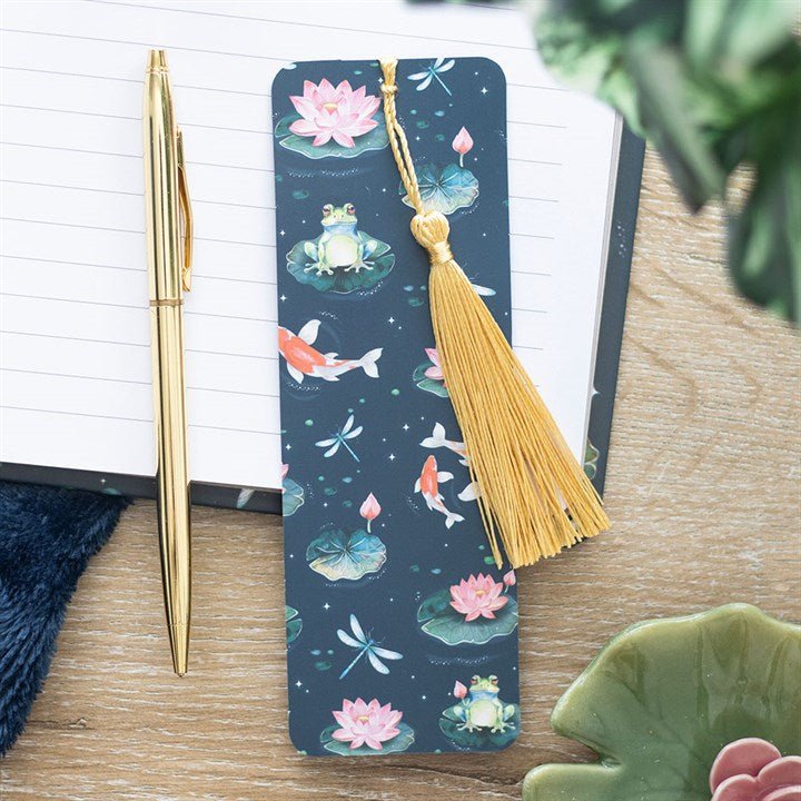 Pond Print Bookmark | Inspired Creative Gifts | UK Supplier