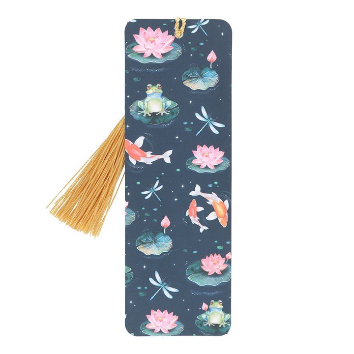Pond Print Bookmark | Inspired Creative Gifts | UK Supplier
