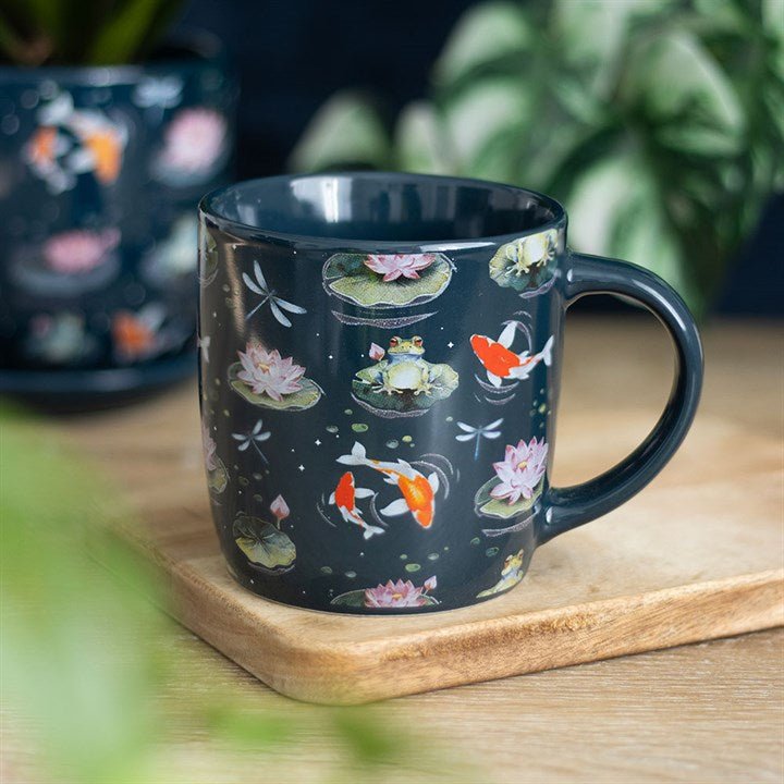 Pond Print Mug | Inspired Creative Gifts | UK Supplier