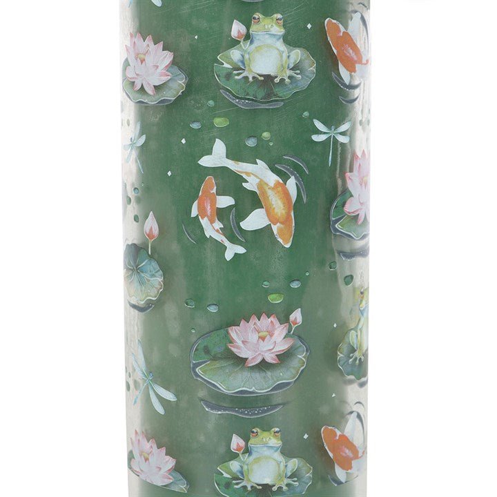 Pond Print Oriental Jasmine Tube Candle | Inspired Creative Gifts | UK Supplier