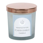 Positive Energy White Sage Crystal Chip Candle | Inspired Creative Gifts | UK Supplier